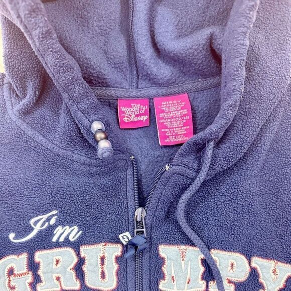 Disney “Grumpy” Hoodie - Picture 2 of 4
